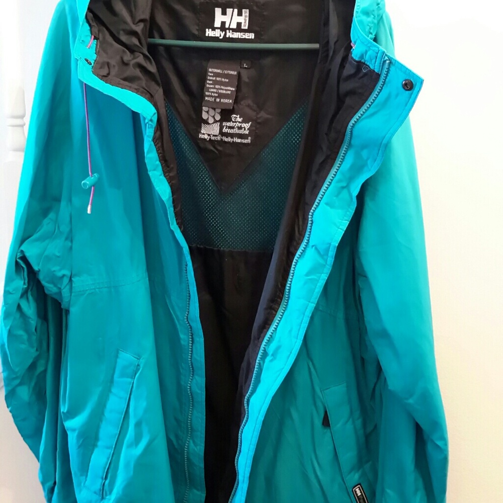 Men's Sailing Jacket    size Large    waterproof